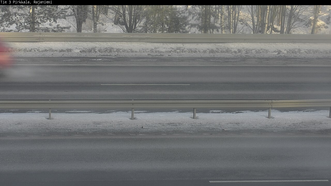 Weather Camera Image Road 3 Pirkkala, Rajaniemi, Pirkkala, Pirkanmaa