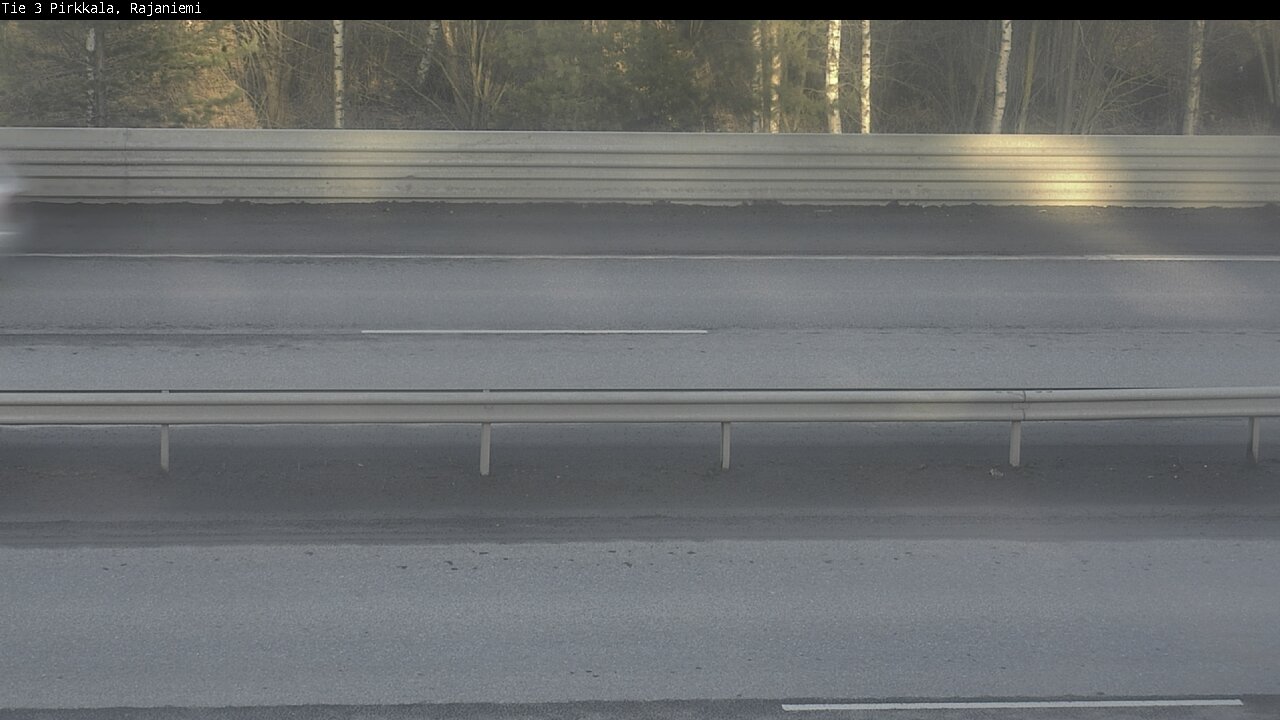 Weather Camera Image Road 3 Pirkkala, Rajaniemi, Pirkkala, Pirkanmaa