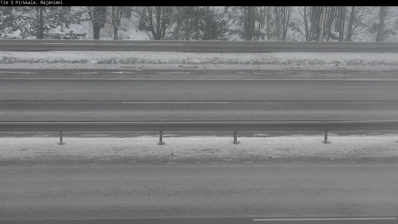 Weather Camera Image Road 3 Pirkkala, Rajaniemi, Pirkkala, Pirkanmaa