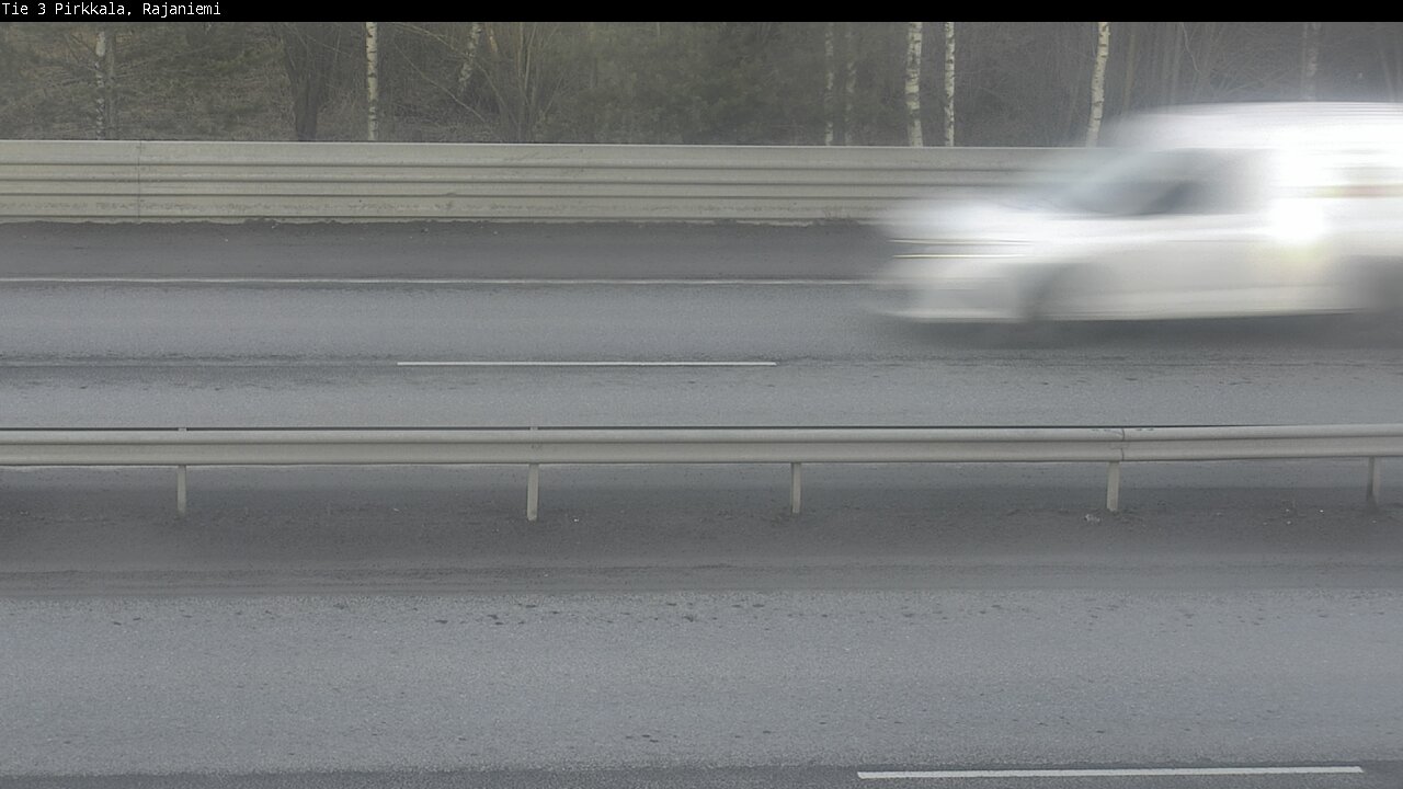Weather Camera Image Road 3 Pirkkala, Rajaniemi, Pirkkala, Pirkanmaa