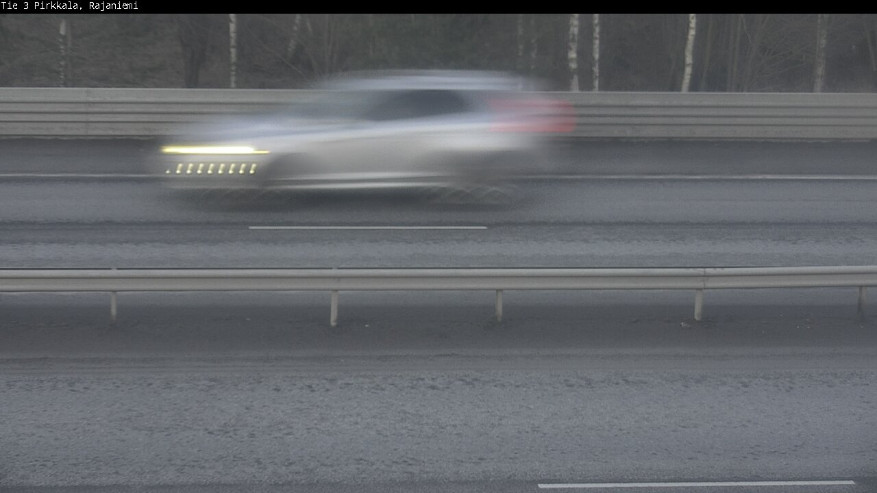 Weather Camera Image Road 3 Pirkkala, Rajaniemi, Pirkkala, Pirkanmaa