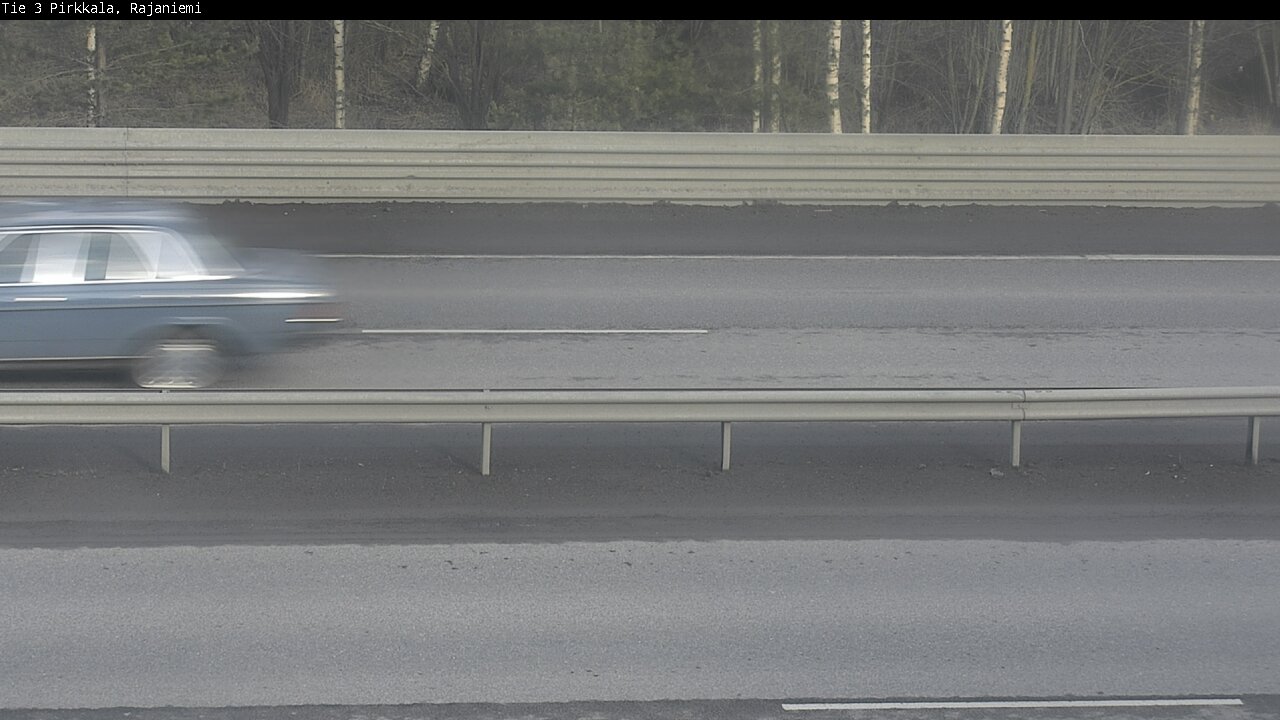 Weather Camera Image Road 3 Pirkkala, Rajaniemi, Pirkkala, Pirkanmaa