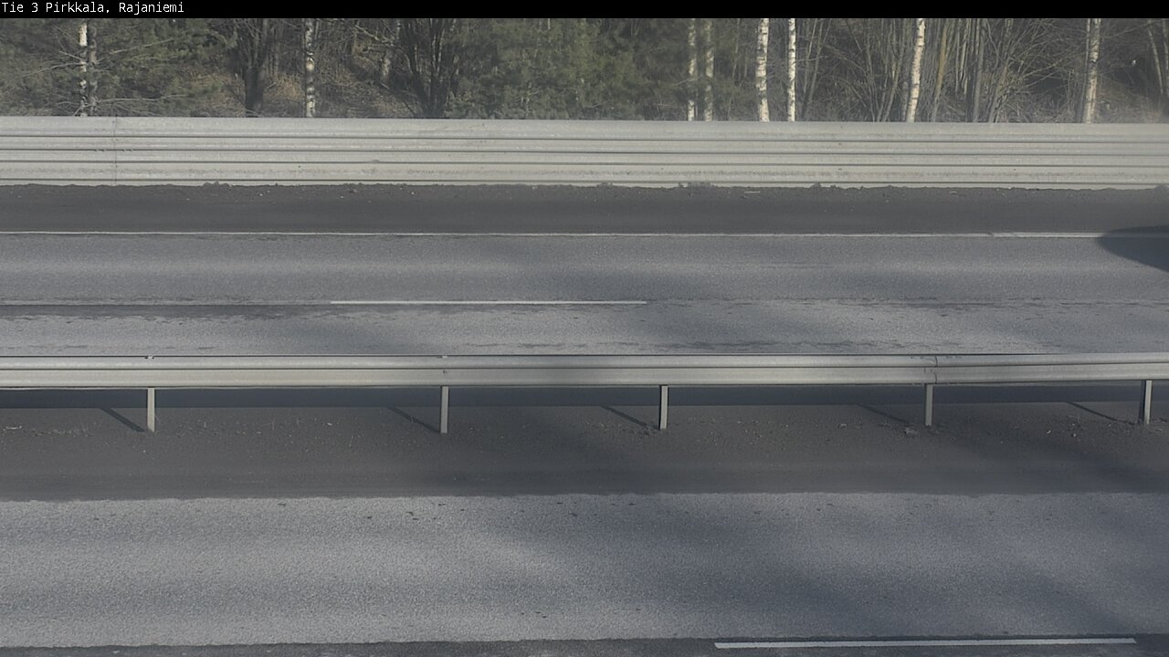 Weather Camera Image Road 3 Pirkkala, Rajaniemi, Pirkkala, Pirkanmaa