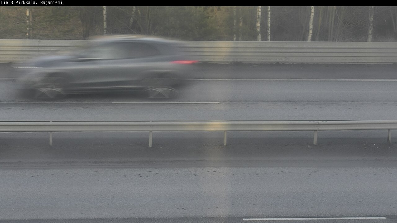 Weather Camera Image Road 3 Pirkkala, Rajaniemi, Pirkkala, Pirkanmaa