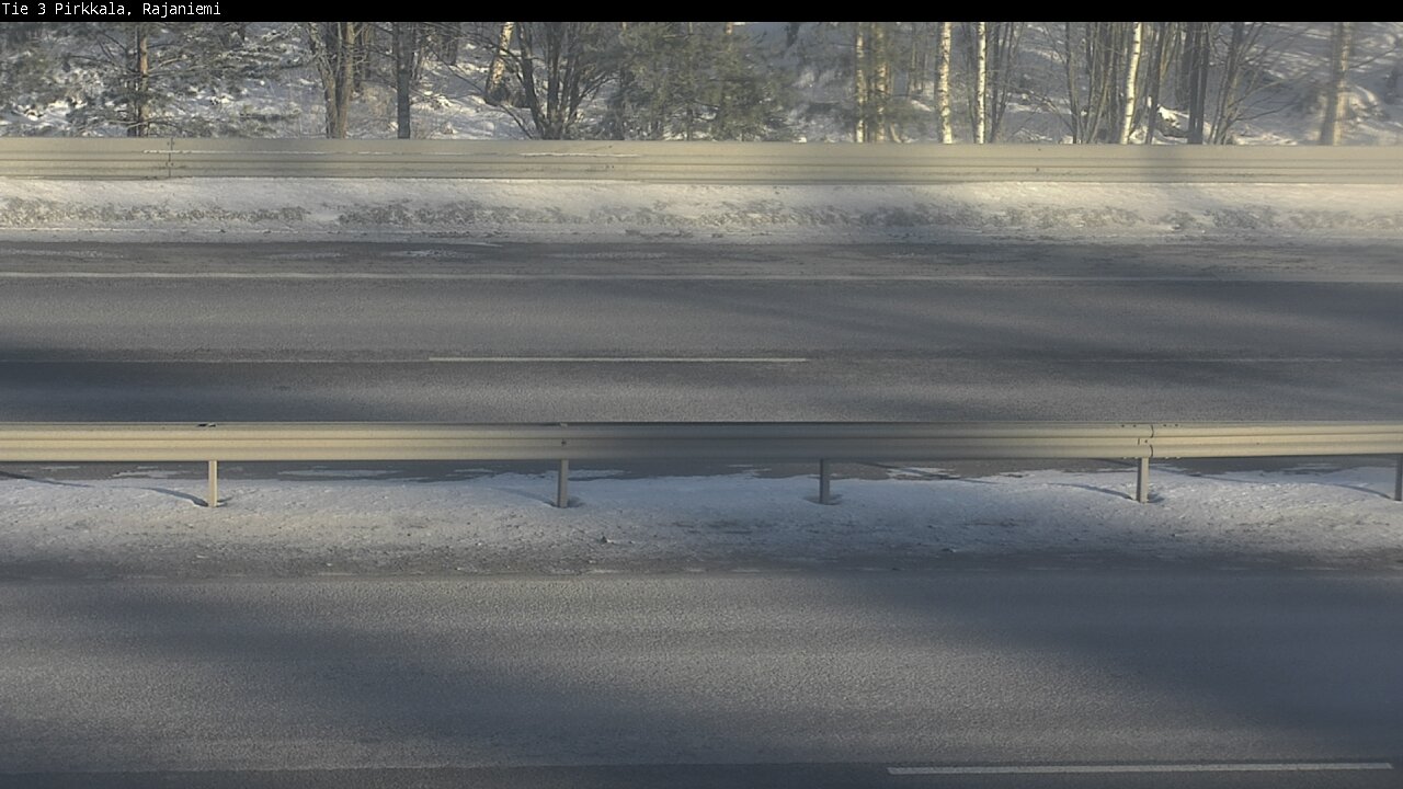 Weather Camera Image Road 3 Pirkkala, Rajaniemi, Pirkkala, Pirkanmaa