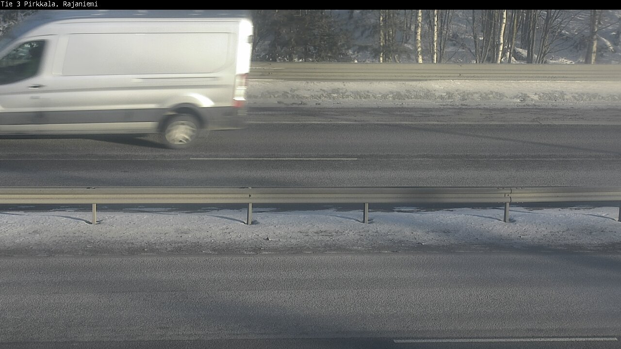 Weather Camera Image Road 3 Pirkkala, Rajaniemi, Pirkkala, Pirkanmaa