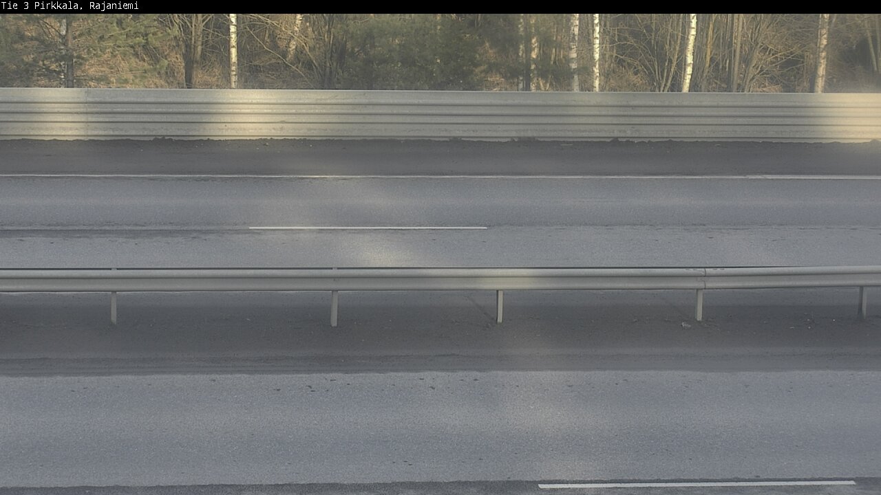 Weather Camera Image Road 3 Pirkkala, Rajaniemi, Pirkkala, Pirkanmaa