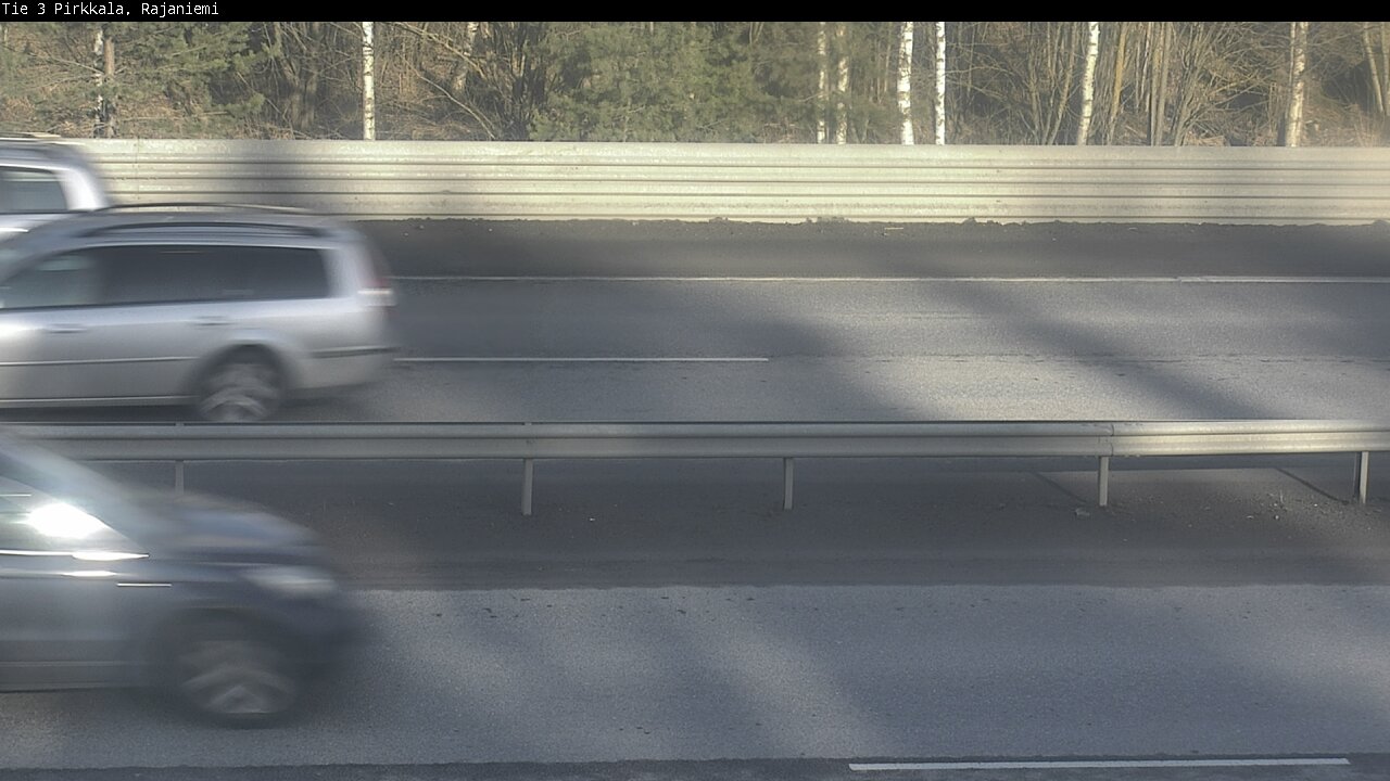 Weather Camera Image Road 3 Pirkkala, Rajaniemi, Pirkkala, Pirkanmaa