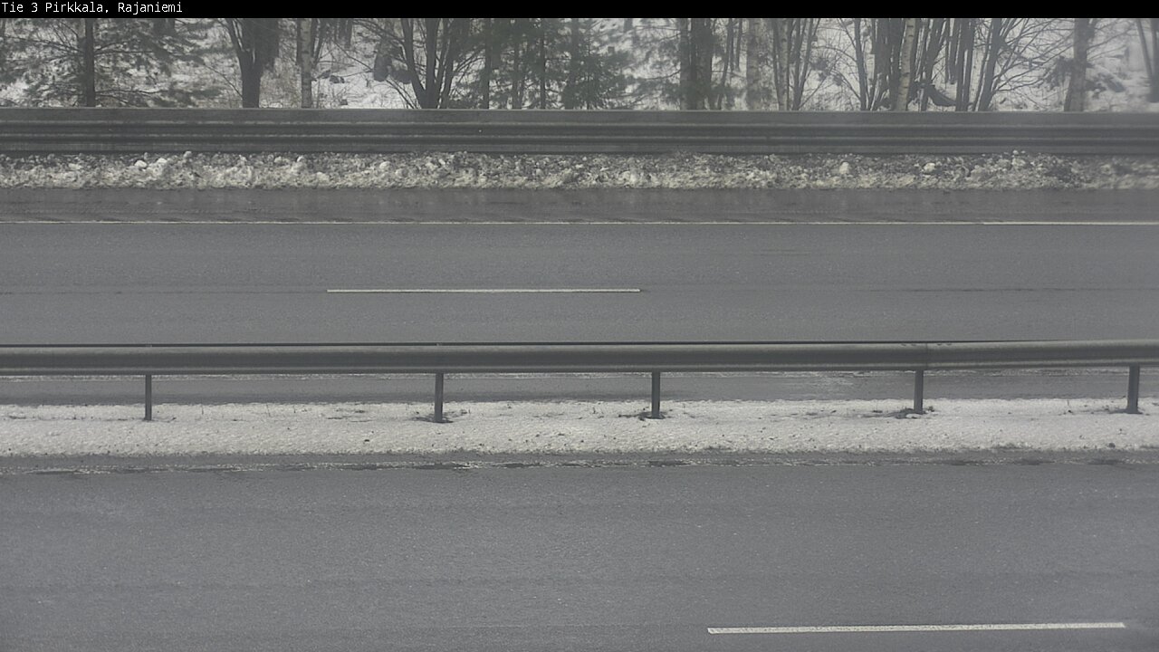 Weather Camera Image Väg 3 Birkala, Rajaniemi, Pirkkala, Pirkanmaa