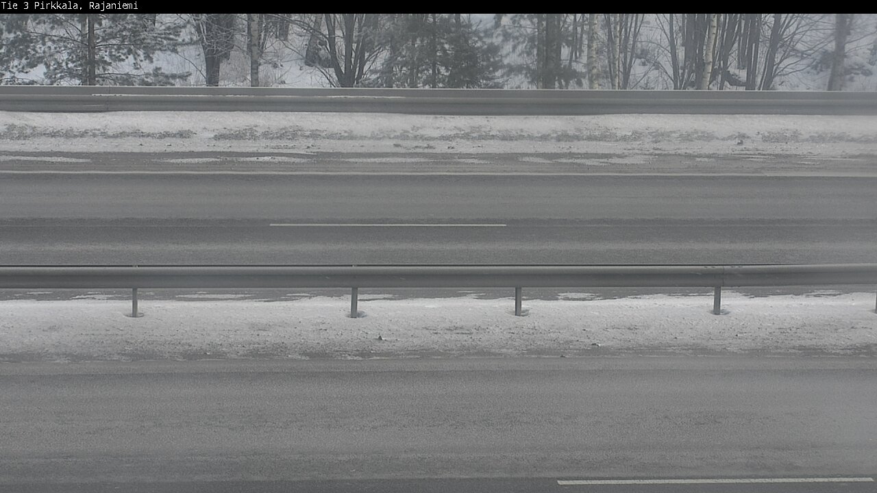 Weather Camera Image Road 3 Pirkkala, Rajaniemi, Pirkkala, Pirkanmaa