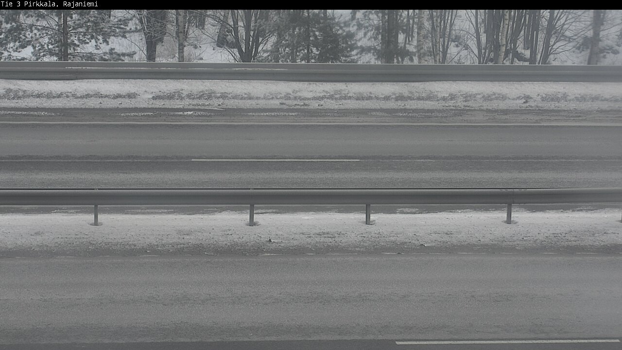 Weather Camera Image Road 3 Pirkkala, Rajaniemi, Pirkkala, Pirkanmaa