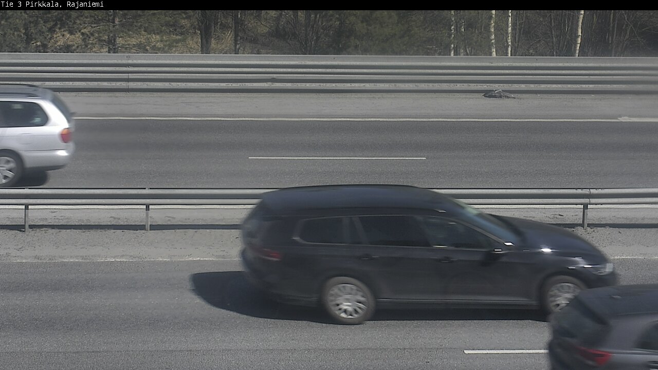 Weather Camera Image Väg 3 Birkala, Rajaniemi, Pirkkala, Pirkanmaa