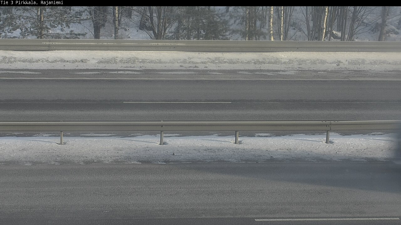 Weather Camera Image Road 3 Pirkkala, Rajaniemi, Pirkkala, Pirkanmaa