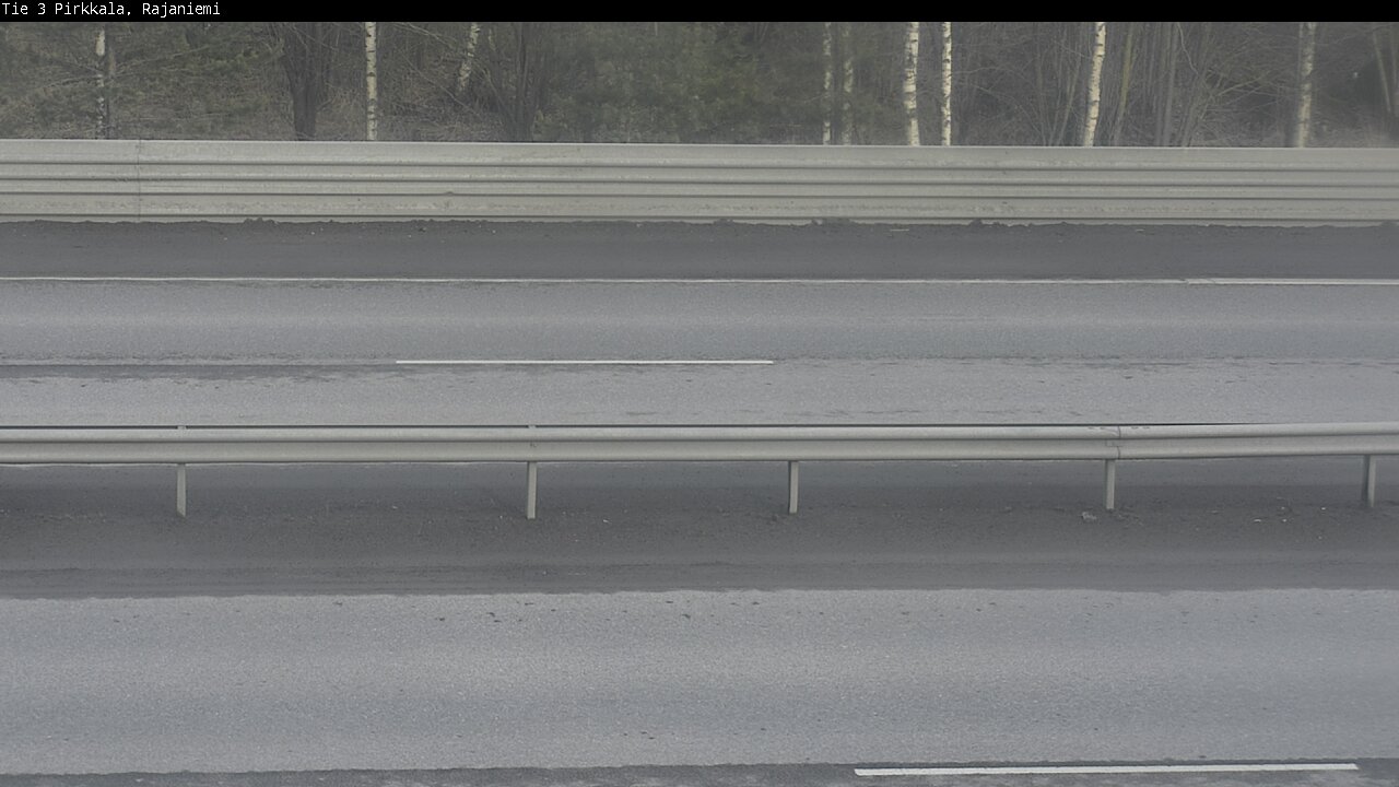 Weather Camera Image Road 3 Pirkkala, Rajaniemi, Pirkkala, Pirkanmaa