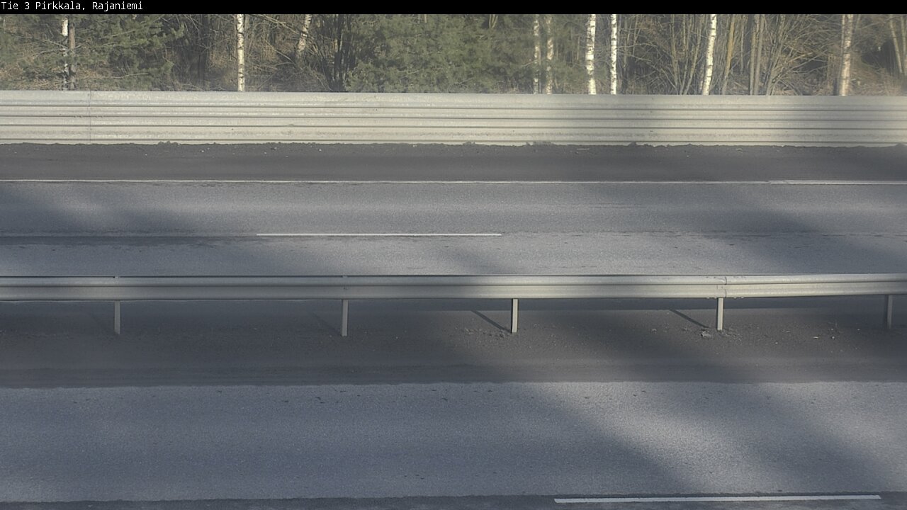 Weather Camera Image Road 3 Pirkkala, Rajaniemi, Pirkkala, Pirkanmaa