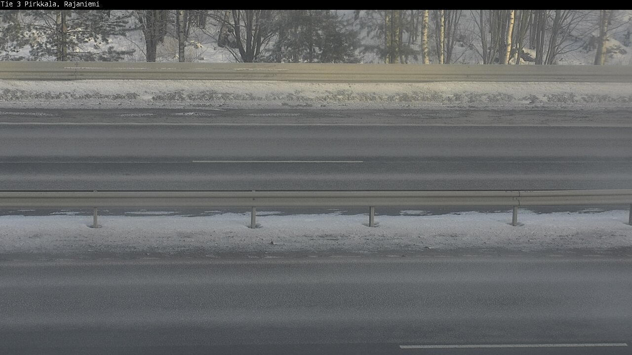 Weather Camera Image Road 3 Pirkkala, Rajaniemi, Pirkkala, Pirkanmaa