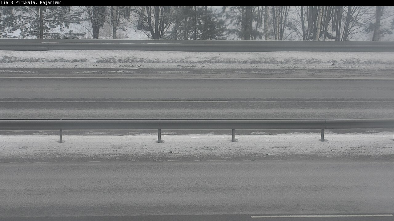 Weather Camera Image Road 3 Pirkkala, Rajaniemi, Pirkkala, Pirkanmaa