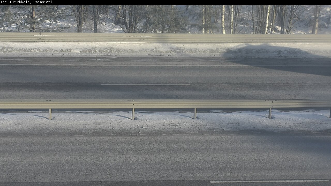 Weather Camera Image Road 3 Pirkkala, Rajaniemi, Pirkkala, Pirkanmaa