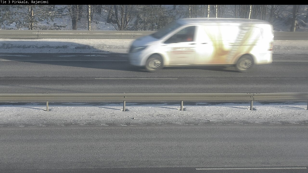 Weather Camera Image Road 3 Pirkkala, Rajaniemi, Pirkkala, Pirkanmaa