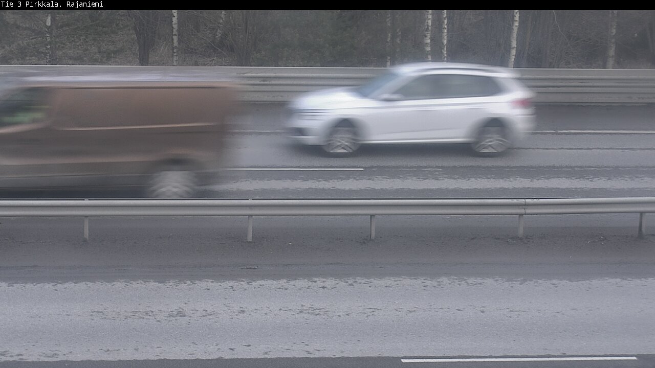 Weather Camera Image Väg 3 Birkala, Rajaniemi, Pirkkala, Pirkanmaa