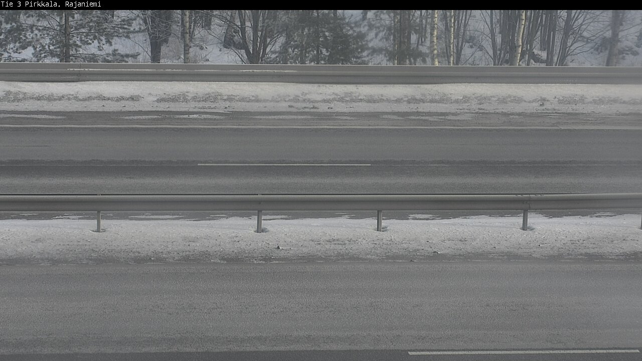 Weather Camera Image Road 3 Pirkkala, Rajaniemi, Pirkkala, Pirkanmaa