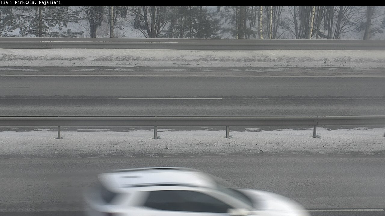 Weather Camera Image Road 3 Pirkkala, Rajaniemi, Pirkkala, Pirkanmaa