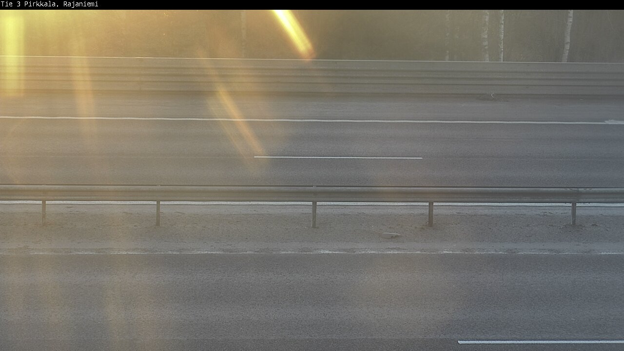 Weather Camera Image Väg 3 Birkala, Rajaniemi, Pirkkala, Pirkanmaa