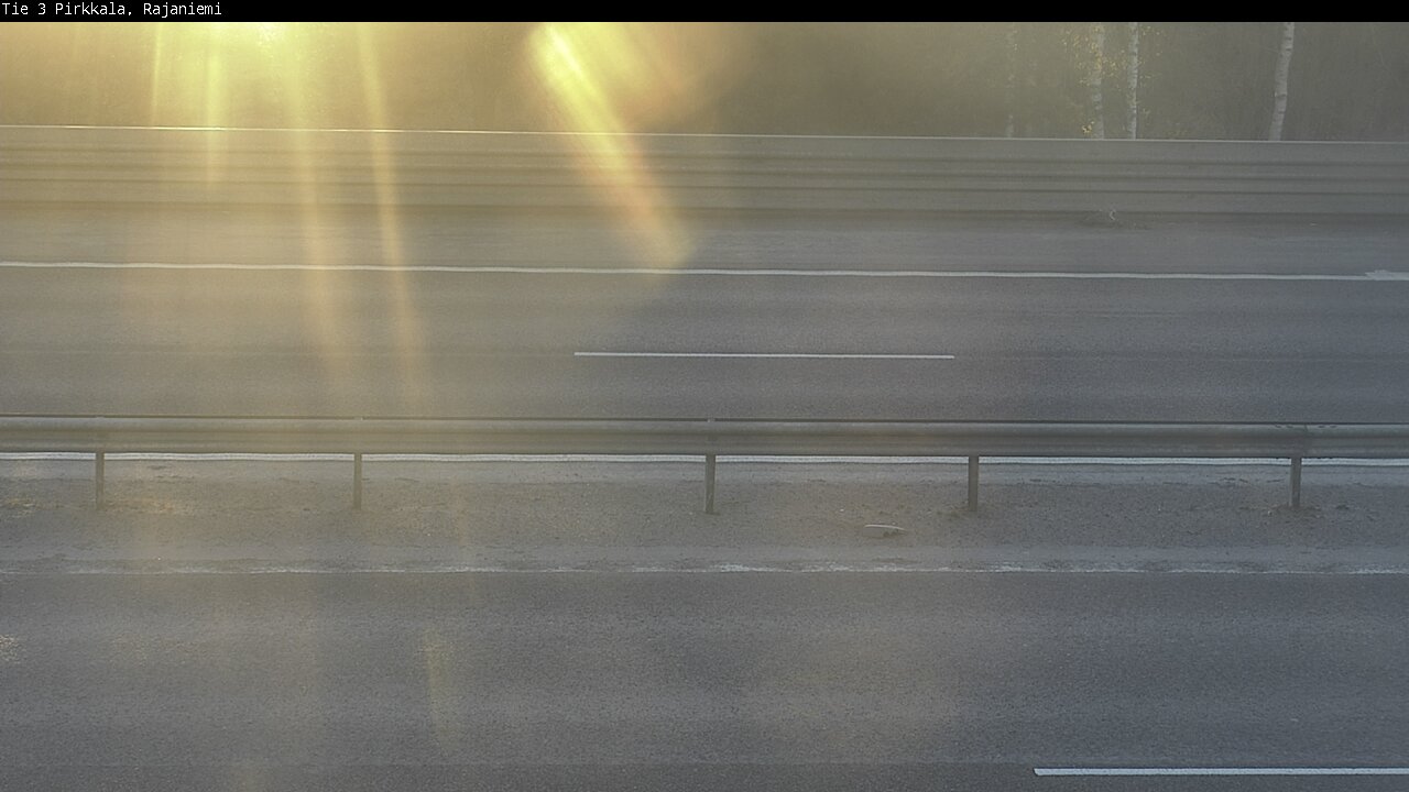 Weather Camera Image Väg 3 Birkala, Rajaniemi, Pirkkala, Pirkanmaa