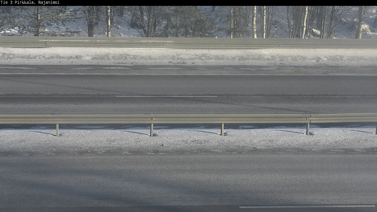 Weather Camera Image Road 3 Pirkkala, Rajaniemi, Pirkkala, Pirkanmaa