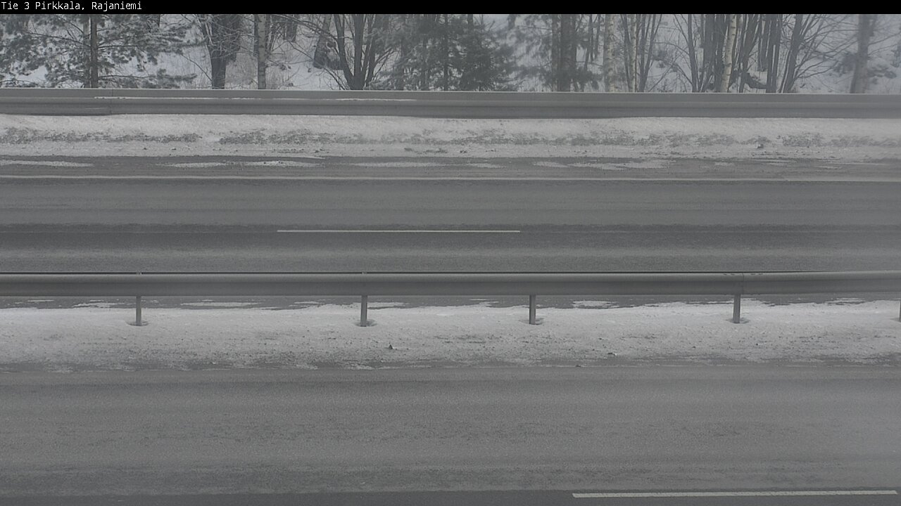 Weather Camera Image Road 3 Pirkkala, Rajaniemi, Pirkkala, Pirkanmaa