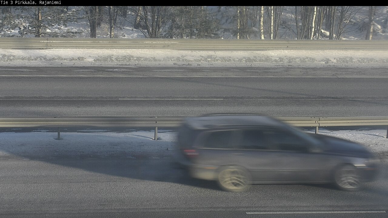 Weather Camera Image Road 3 Pirkkala, Rajaniemi, Pirkkala, Pirkanmaa