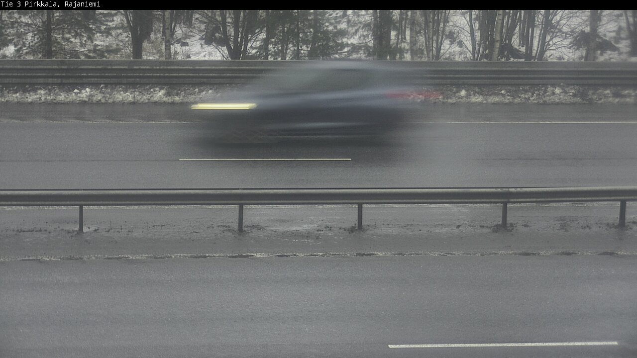 Weather Camera Image Väg 3 Birkala, Rajaniemi, Pirkkala, Pirkanmaa