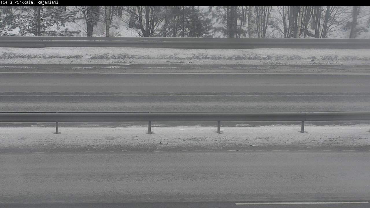 Weather Camera Image Road 3 Pirkkala, Rajaniemi, Pirkkala, Pirkanmaa
