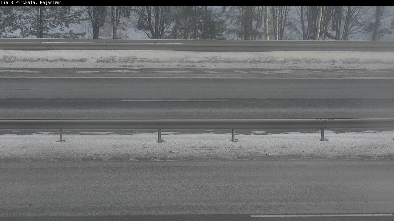 Weather Camera Image Road 3 Pirkkala, Rajaniemi, Pirkkala, Pirkanmaa