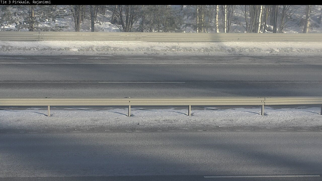 Weather Camera Image Road 3 Pirkkala, Rajaniemi, Pirkkala, Pirkanmaa