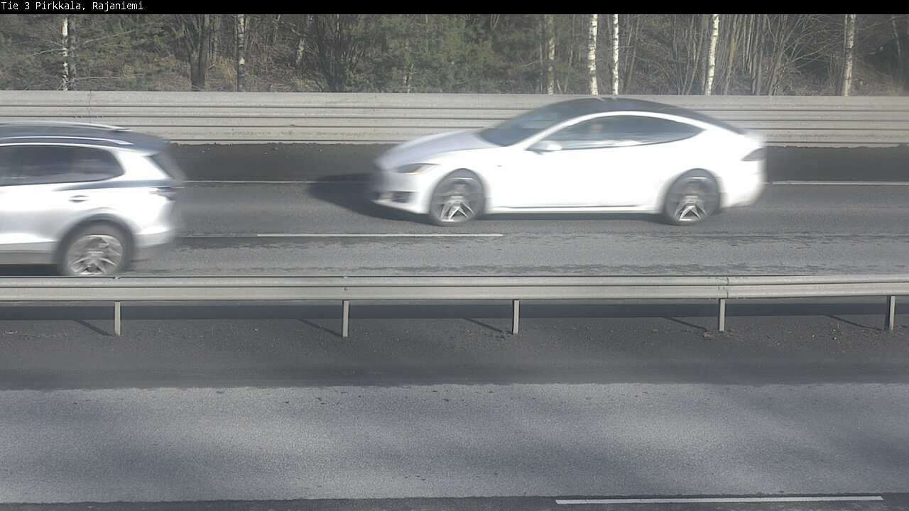 Weather Camera Image Road 3 Pirkkala, Rajaniemi, Pirkkala, Pirkanmaa