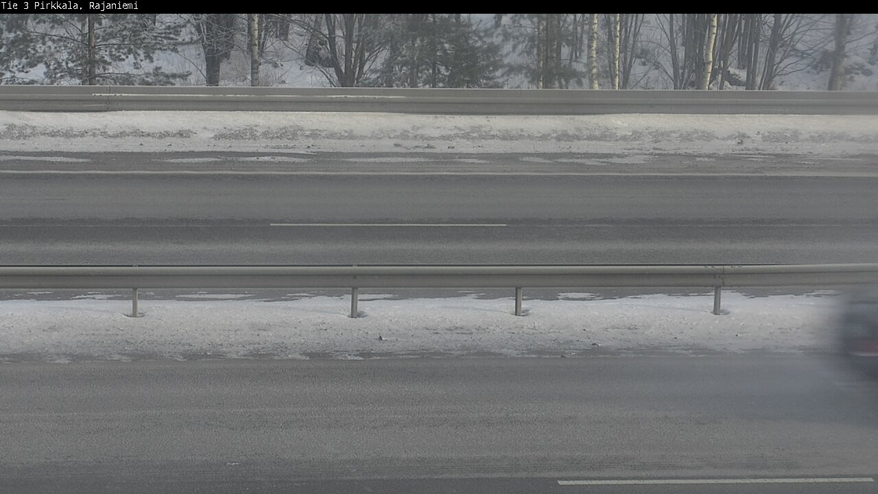 Weather Camera Image Road 3 Pirkkala, Rajaniemi, Pirkkala, Pirkanmaa