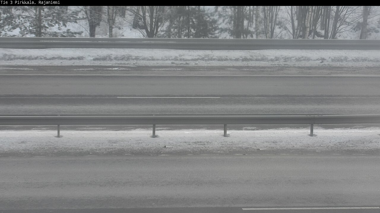 Weather Camera Image Road 3 Pirkkala, Rajaniemi, Pirkkala, Pirkanmaa