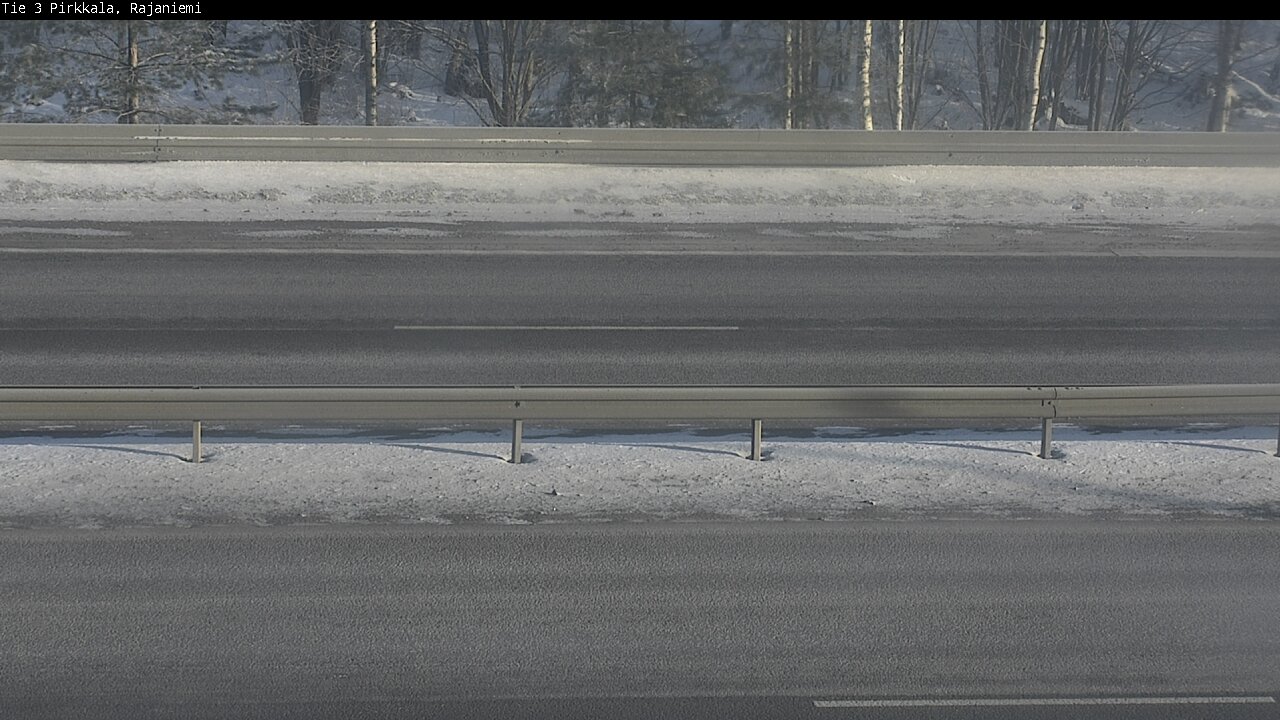 Weather Camera Image Road 3 Pirkkala, Rajaniemi, Pirkkala, Pirkanmaa