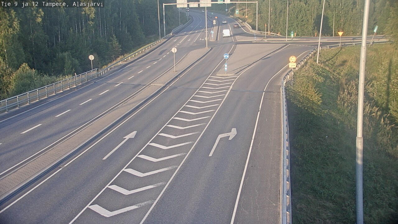 Kelikamerat Kuva Tie 12 Tampere, Alasjärvi, Tampere, Pirkanmaa