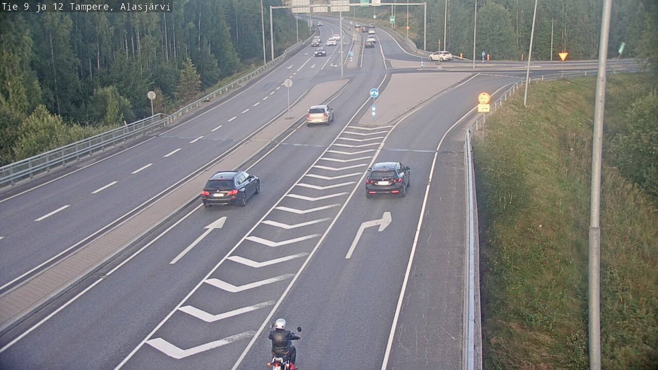 Kelikamerat Kuva Tie 12 Tampere, Alasjärvi, Tampere, Pirkanmaa