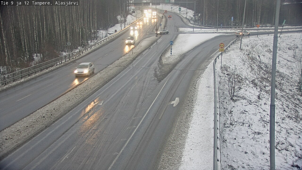 Kelikamerat Kuva Tie 12 Tampere, Alasjärvi, Tampere, Pirkanmaa