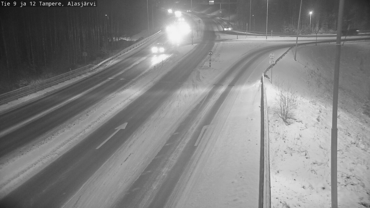 Kelikamerat Kuva Tie 12 Tampere, Alasjärvi, Tampere, Pirkanmaa