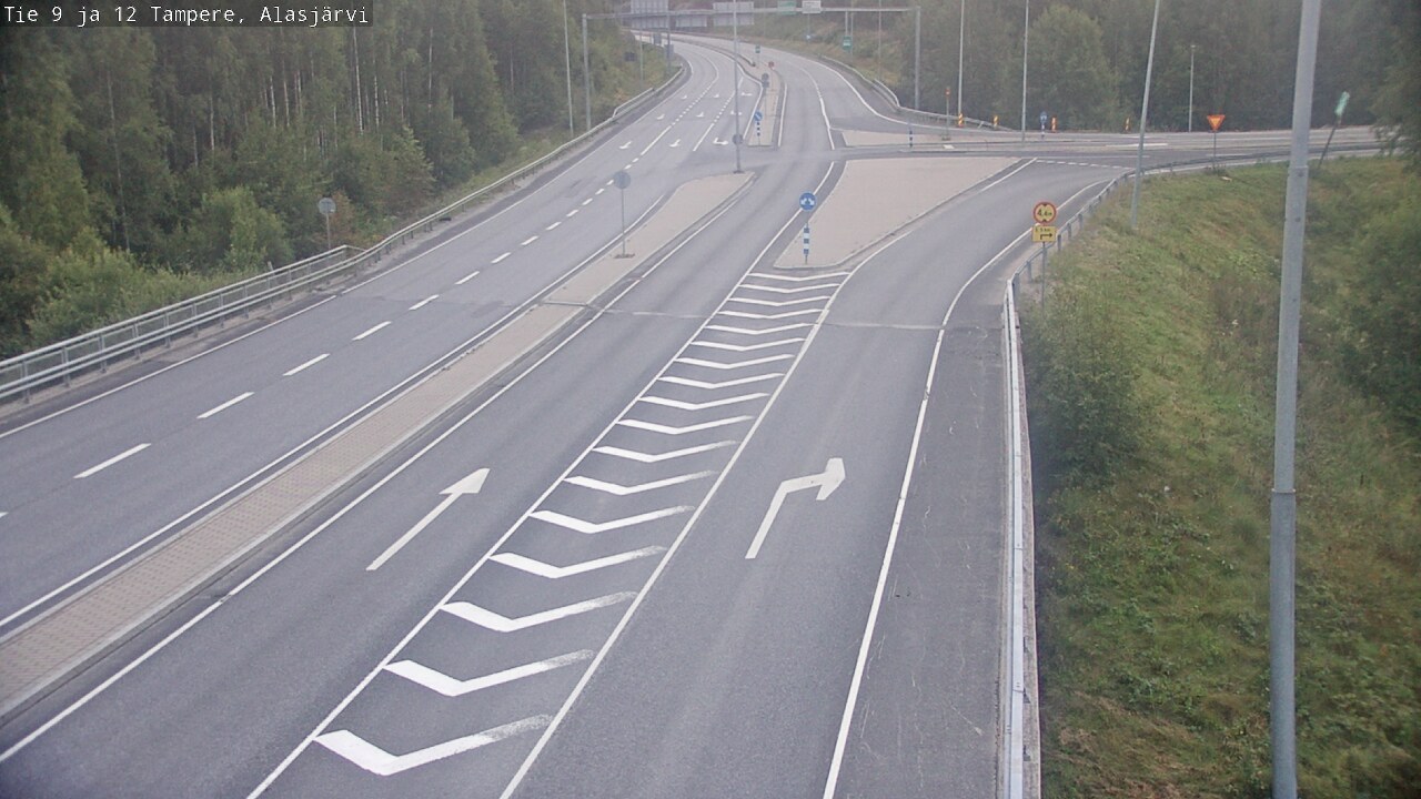 Kelikamerat Kuva Tie 12 Tampere, Alasjärvi, Tampere, Pirkanmaa
