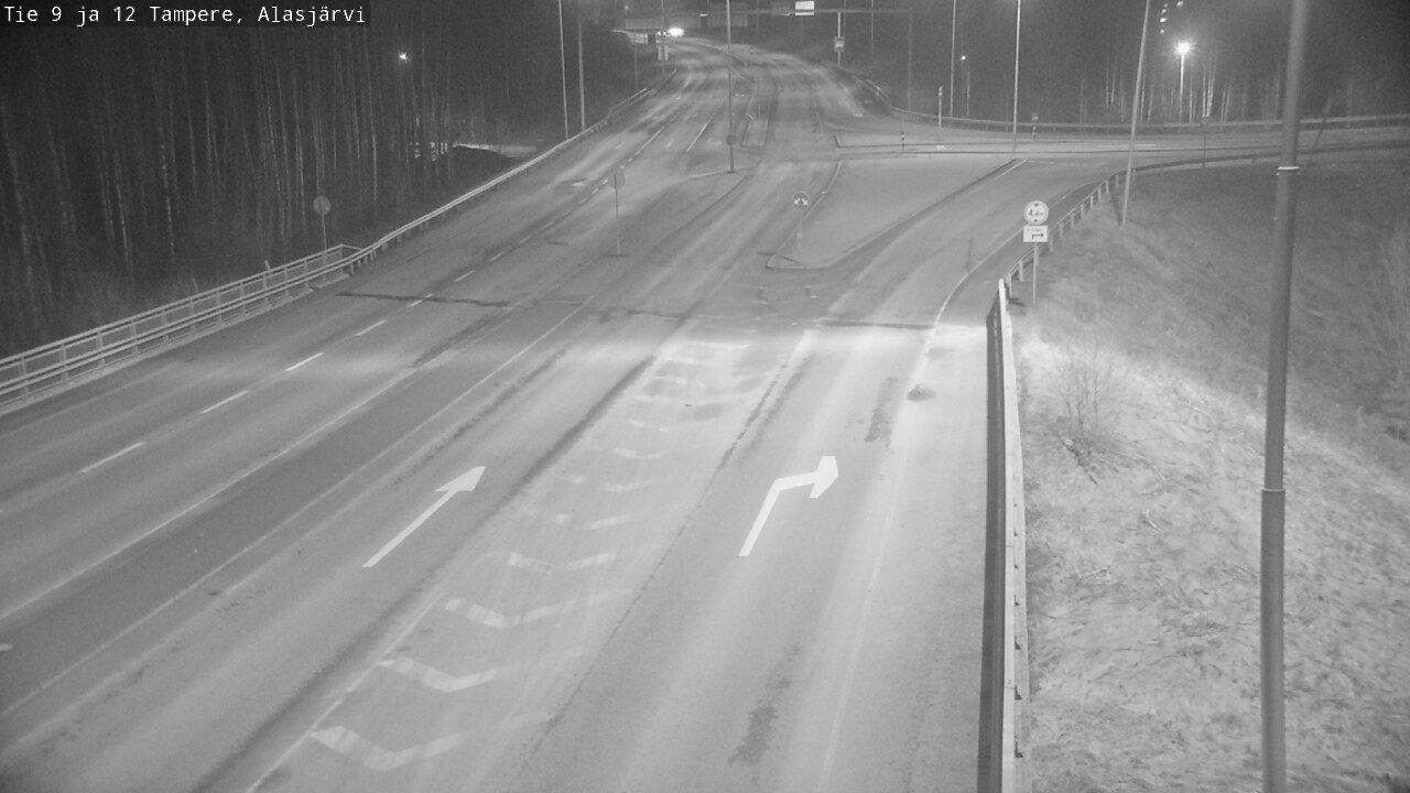 Kelikamerat Kuva Tie 12 Tampere, Alasjärvi, Tampere, Pirkanmaa