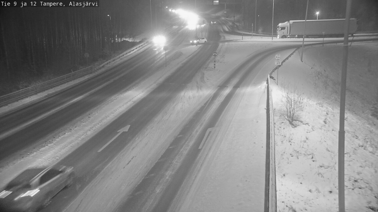 Kelikamerat Kuva Tie 12 Tampere, Alasjärvi, Tampere, Pirkanmaa