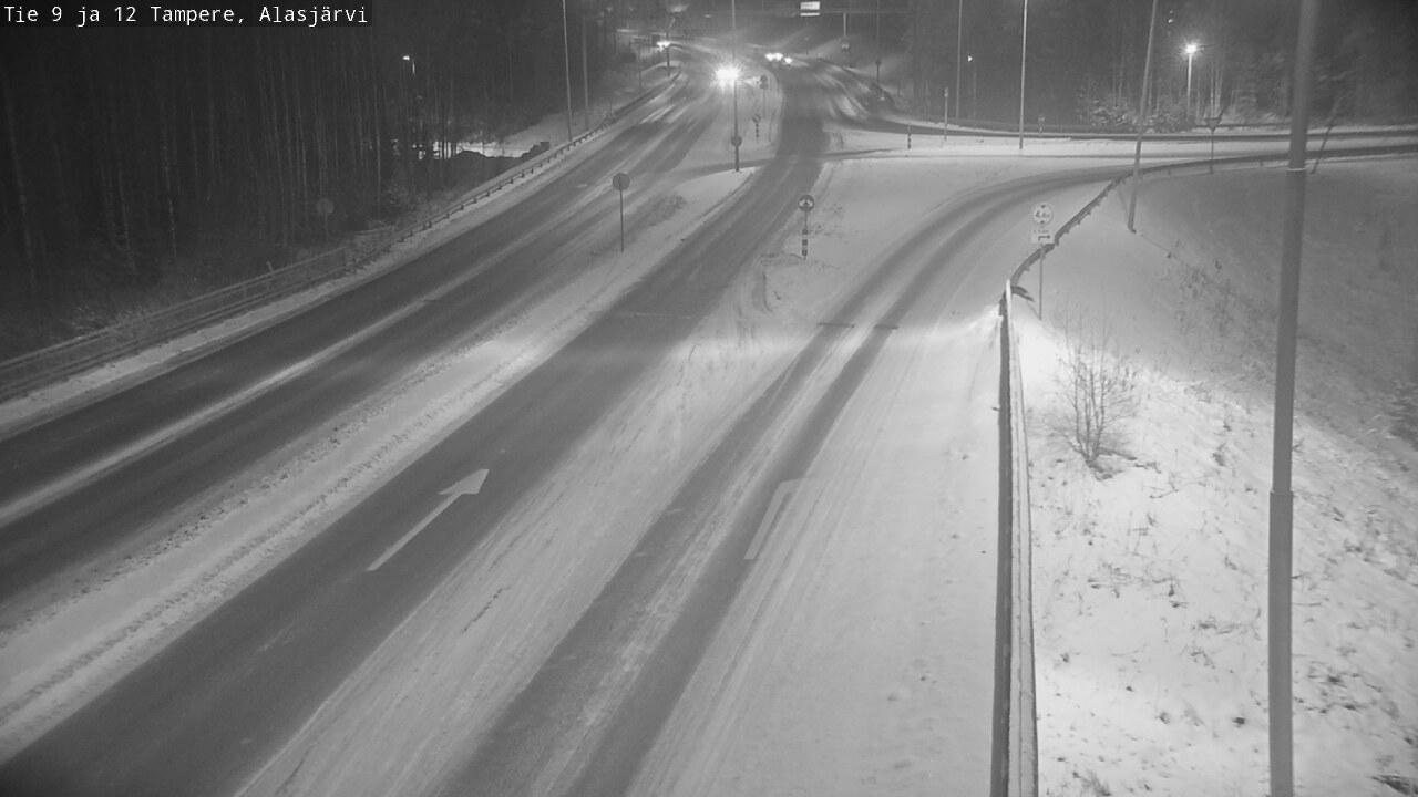 Kelikamerat Kuva Tie 12 Tampere, Alasjärvi, Tampere, Pirkanmaa