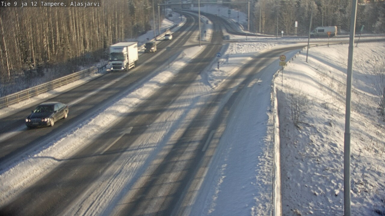 Kelikamerat Kuva Tie 12 Tampere, Alasjärvi, Tampere, Pirkanmaa