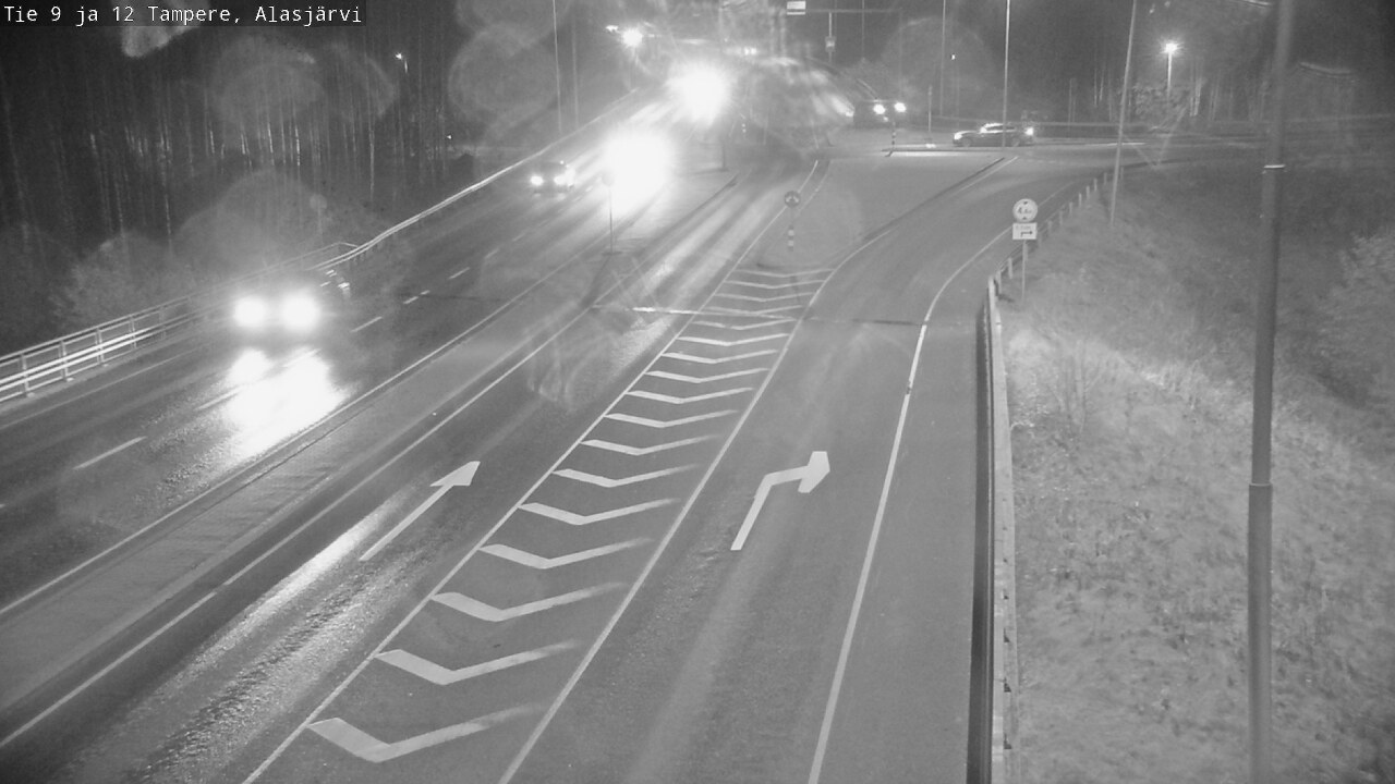 Kelikamerat Kuva Tie 12 Tampere, Alasjärvi, Tampere, Pirkanmaa