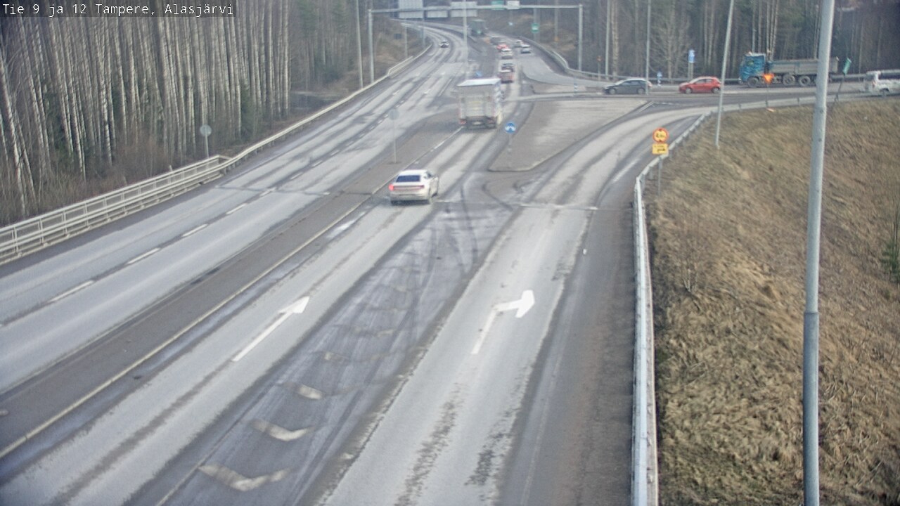 Kelikamerat Kuva Tie 12 Tampere, Alasjärvi, Tampere, Pirkanmaa